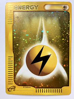 [MP] Lightning Energy Pokemon Japanese 2002 Holo E-Series McDonald's Promo JPN 2 - Image 1