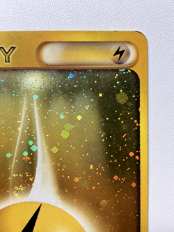 [MP] Lightning Energy Pokemon Japanese 2002 Holo E-Series McDonald's Promo JPN 2 - Image 3