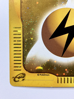 [MP] Lightning Energy Pokemon Japanese 2002 Holo E-Series McDonald's Promo JPN 2 - Image 5