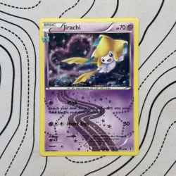 Pokemon Jirachi RC13/RC32 Generations Radiant Collection MP - Image 1