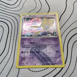 Pokemon Jirachi RC13/RC32 Generations Radiant Collection MP - Image 2
