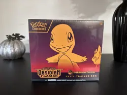 Pokemon Obsidian Flames Pokemon Center Elite Trainer Box Sealed And Brand New - Image 1
