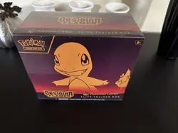 Pokemon Obsidian Flames Pokemon Center Elite Trainer Box Sealed And Brand New - Image 2