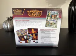 Pokemon Obsidian Flames Pokemon Center Elite Trainer Box Sealed And Brand New - Image 4