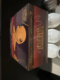 Pokemon Obsidian Flames Pokemon Center Elite Trainer Box Sealed And Brand New - Image 5
