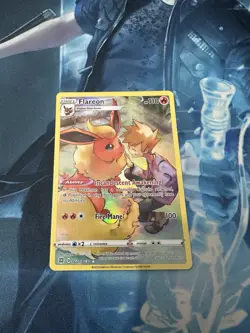 Pokemon Flareon TG01/TG30 Swsh09: Brilliant Stars Trainer Gallery Holo English - Image 1