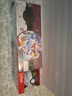 Pokemon 2025 Holiday Calendar New Sealed In Hand Ships Fast - Image 1