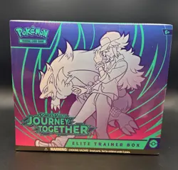 Pokemon TCG Elite Trainer Box Journey Together Scarlet & Violet ETB Sealed - Image 1