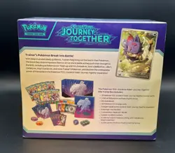 Pokemon TCG Elite Trainer Box Journey Together Scarlet & Violet ETB Sealed - Image 2