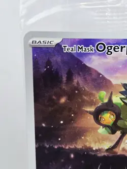 Ogerpon Teal Mask Pokemon Center 123 Promo Twilight Masquerade Edition - Image 3
