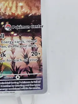 Ogerpon Teal Mask Pokemon Center 123 Promo Twilight Masquerade Edition - Image 5
