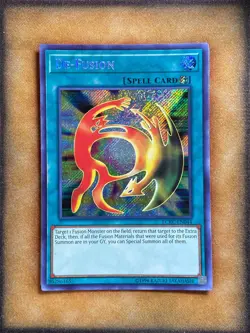 Yugioh De-Fusion LCKC-EN044 Secret Rare NM - Image 1