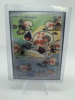 Pokemon TCG Clobbopus 207/191 Surging Sparks Illustration Rare Holo Card - Image 1