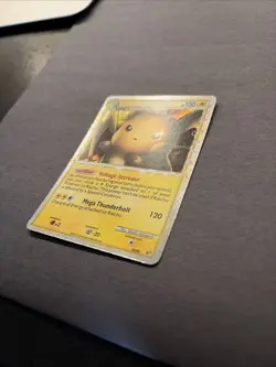 Pokemon TCG Raichu Prime 83/90 HGSS Undaunted Holo Rare Card Near Mint Condition - Image 3