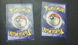 Pokemon TCG Dragonite #5 and Pikachu #4 The First Movie WB promo cards set - Image 5