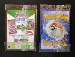 Sealed Mew Ex 053 Mewtwo 052 Promo Cards From Scarlet And Violet 151 UPC - Image 2