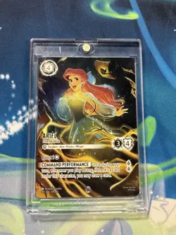 Disney’s Lorcana Ariel Iconic Card Whispers in the Well - Image 1
