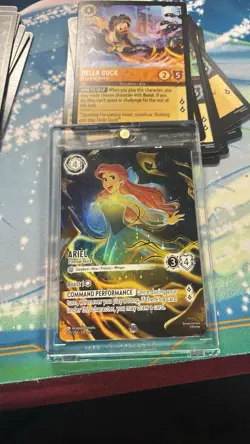 Disney’s Lorcana Ariel Iconic Card Whispers in the Well - Image 2