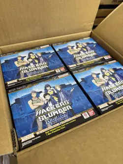 DIGIMON CARD GAME: Hackers' Slumber Sealed Booster Box BT23 English Version - Image 2