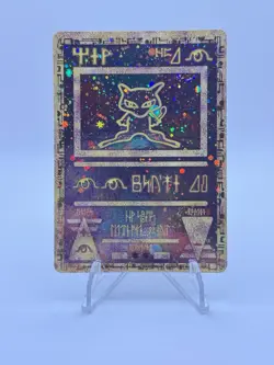 Ancient Mew Movie Promo Vintage Pokemon Card - Image 1