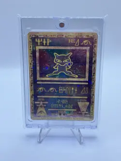 Ancient Mew Movie Promo Vintage Pokemon Card - Image 3