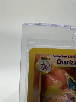 Pokemon Card Charizard Holo 4/102 Base Set Unlimited NM Vintage Authentic - Image 3