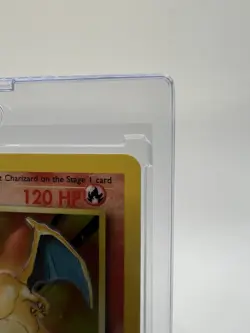 Pokemon Card Charizard Holo 4/102 Base Set Unlimited NM Vintage Authentic - Image 4
