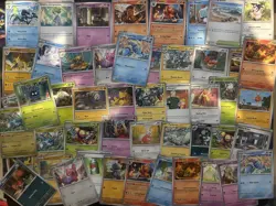 Pokemon TCG Mega Evolution Bulk 50 Cards Bundle - Image 1