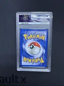 PSA 7 Dark Charizard Holo Rare Team Rocket 2000 Pokemon Card #4 - Image 2