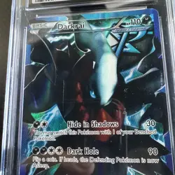 CGC 9 MINT Darkrai 2013 Black Star Promos BW73 Pokemon Card - Image 2