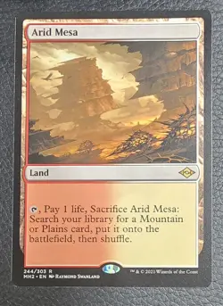 Arid Mesa Modern Horizons 2 Regular MTG NM Magic Card - Image 1