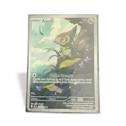 Axew 145/086 Illustration Rare NM Black Bolt SV New Near Mint Card Pokemon TCG - Image 1