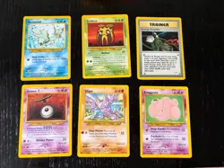 Pokemon TCG Neo Destiny 6 Card Bundle - Image 1