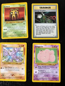 Pokemon TCG Neo Destiny 6 Card Bundle - Image 3