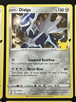 6 Card Celebrations Holo Rare Lot Kyogre , Lugia , Groudon , & More Pokemon TCG - Image 5