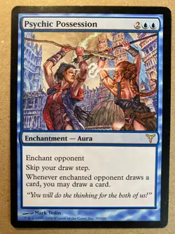 MTG 1x Psychic Possession Dissension Modern Magic the Gathering Card x1 LP - Image 1