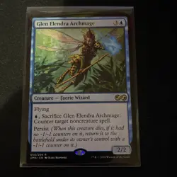 Glen Elendra Archmage - Light Play MTG Ultimate Masters - Image 1