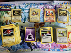 Pokemon TCG WOTC Vintage bulk lot 560 cards LP-HP - Image 1