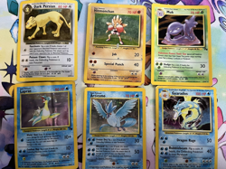 Pokemon TCG WOTC Vintage bulk lot 560 cards LP-HP - Image 4