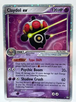 Claydol ex 93/108 Power Keepers Holo Ultra Rare Vintage Pokemon TCG Card NM/M - Image 1