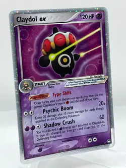 Claydol ex 93/108 Power Keepers Holo Ultra Rare Vintage Pokemon TCG Card NM/M - Image 2