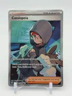 Cassiopeia - 086/064 - Ultra Rare - Shrouded Fable - Pokemon Card - NM/M - Image 1