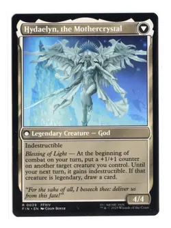 Venat, Heart of Hydaelyn R 0039 Regular Error Final Fantasy MTG NM - Image 2