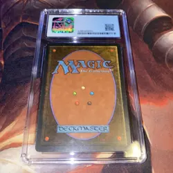 Tropical Island X1 Mtg Revised Nm CGC Graded 8 - Image 2