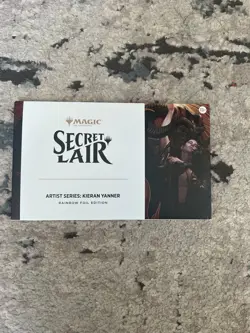 Secret Lair x Artist Series: Kieran Yanner Foil Edition MTG - IN HAND - Image 1