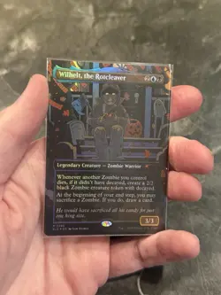 Wilhelt, the Rotcleaver FOIL Secret Lair Trick or Treat MTG - Image 1