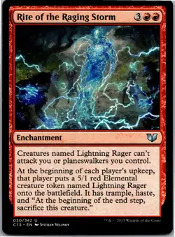 Rite of the Raging Storm U Commander 2015 30 LP - Image 1