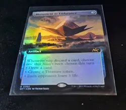 Monument to Endurance (Extended Art) - Aetherdrift Foil - Image 2