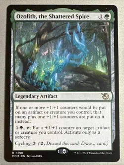 MTG / Ozolith, the Shattered Spire / MOM / #198 / Regular / Rare / NM - Image 1