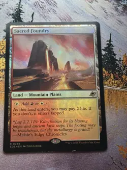 Sacred Foundry - Foil - EOE - MTG - EN - NM - 0256 - Image 5